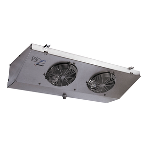 Evaporador techo ECO GME 42EH4 ED con 2 hélices Ø250mm y desescarche eléctrico