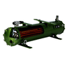 Condensador multitubular de agua Horizontal K, versión agua marina BITZER K573-HB2