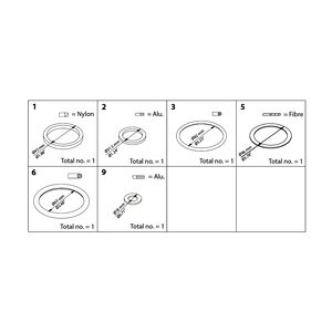 Kit juntas para inspección DANFOSS SVA-S 80 148B6055