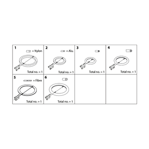 Kit juntas para inspección DANFOSS SVA 25-40 148B6052