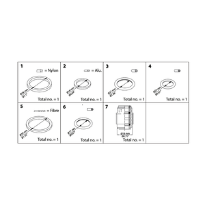 Kit juntas para reparación DANFOSS SVA 15 148B6061