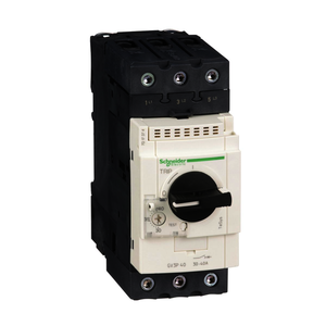 Guardamotor Schneider Electric con botonera rotativa GV3P80