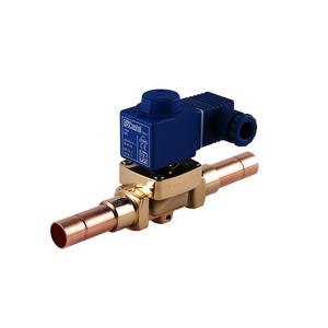 Válvula Solenoide CASTEL 1078/9 1-1/8