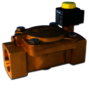 Válvula Solenoide CASTEL 1133/010V370 1-1/4