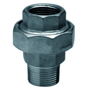 Racord 3P/ Inox 316L rosca 1-1/4