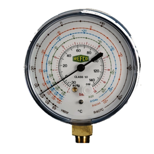 Manómetro de baja de Ø 63 mm REFCO M2-250-DS-CLIM