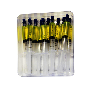 Kit 12 jeringuillas de 7,5ml con líquido fluorescente para detectar fugas