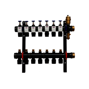 Distribuidor hkv de 5 circuitos polytherm