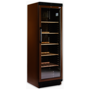 Armario expositor refrigerado para la conservación del vino PKSD374GD