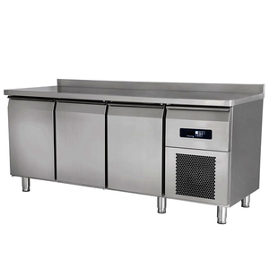 Mesa refrigerada triple puerta inox Gastronorm BM 3P