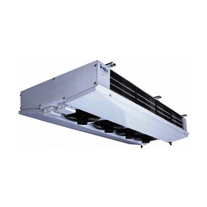 Evaporador techo para secadero INSFRI GRESEC 235-D 2x Ø300mm 6,64 kW delta T10K con T1 aire de +10ºC con desescarche eléctrico reducido (batería)