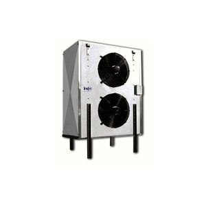 Evaporador Mural INSFRI MC-468 (8mm) 4x Ø630mm 69,89 kW delta T7K con T1 aire de -18ºC